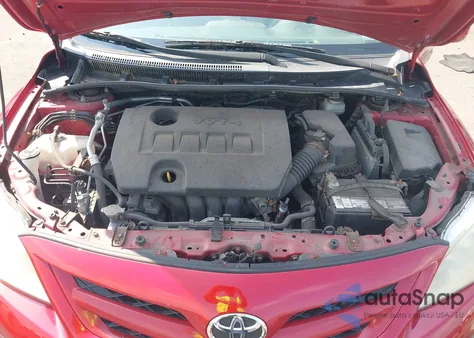 2011 Toyota Corolla Le from USA, damaged, VIN JTDBU4EE5BJ090168